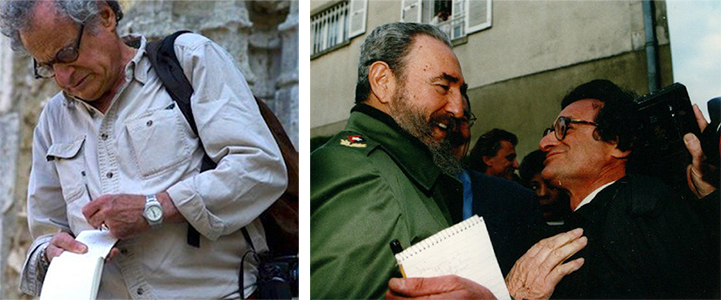 Mort Rosenblum & Fidel Castro